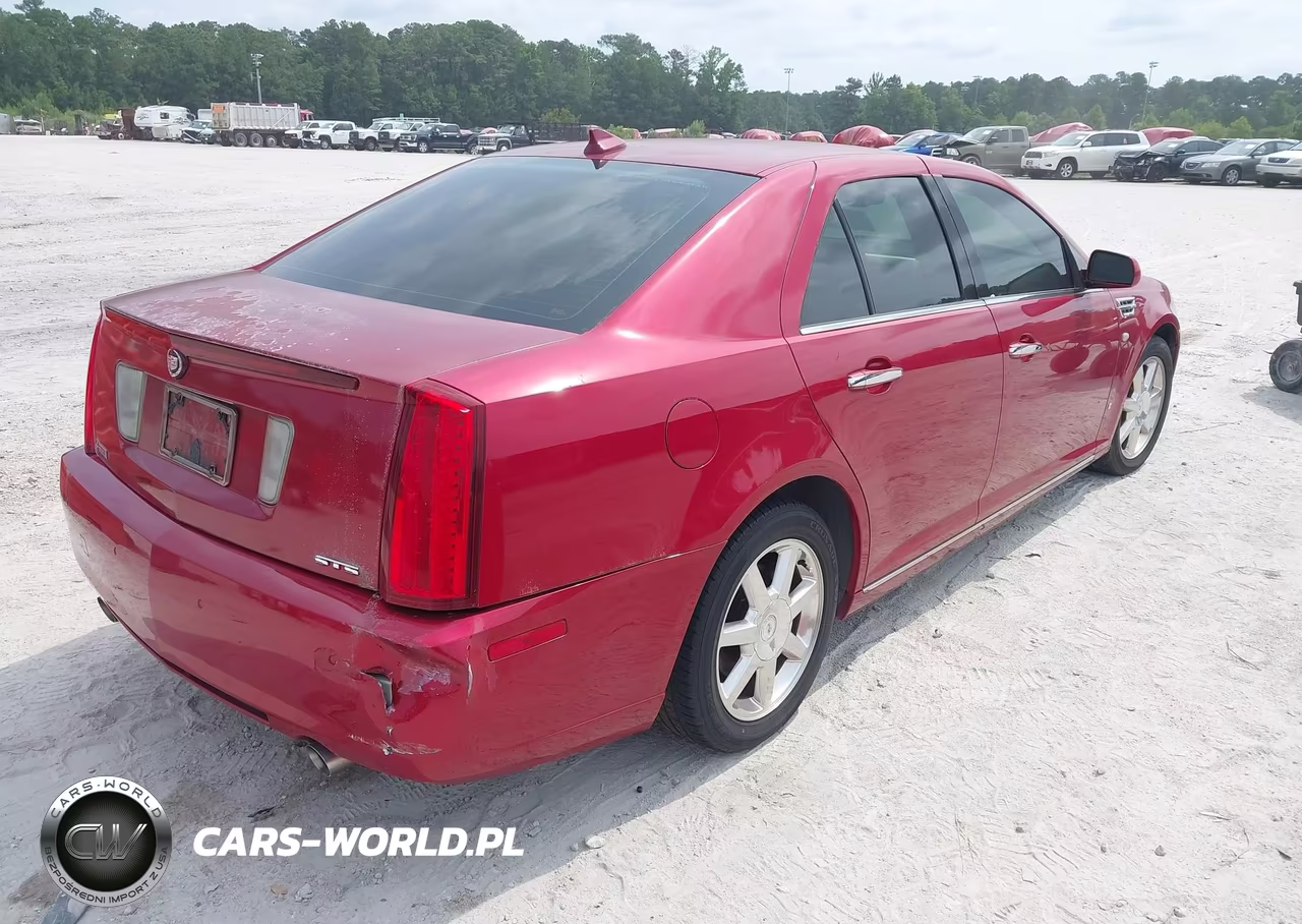 2009 Cadillac Sts Rwd W-1Se VIN:1G6DZ67A290173057 - 4