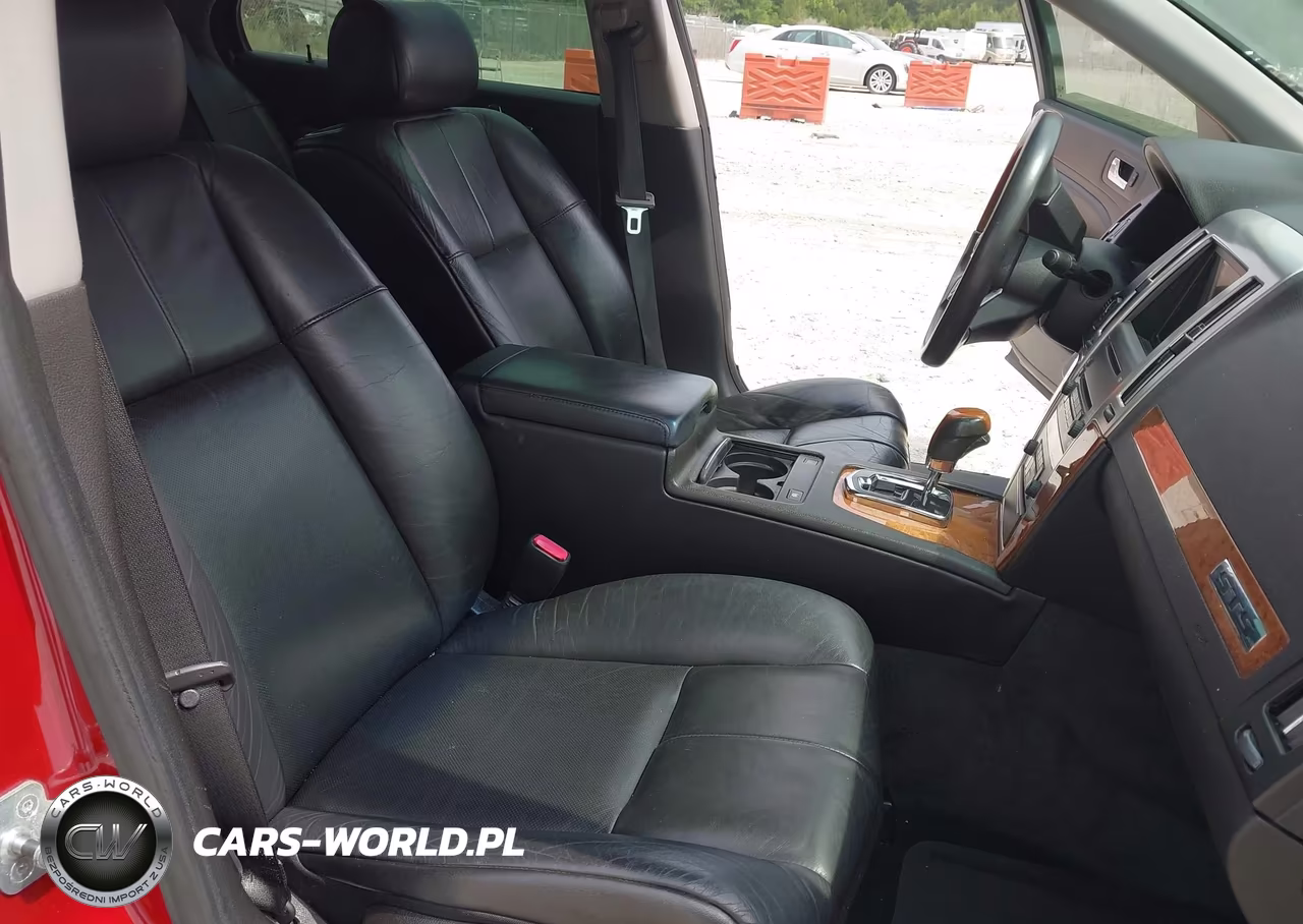 2009 Cadillac Sts Rwd W-1Se VIN:1G6DZ67A290173057 - 5