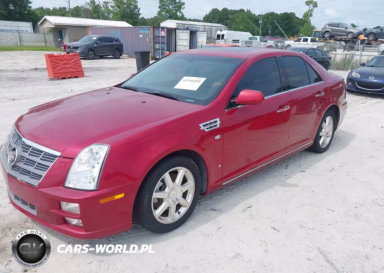 2009 Cadillac Sts Rwd W-1Se VIN:1G6DZ67A290173057 - 6