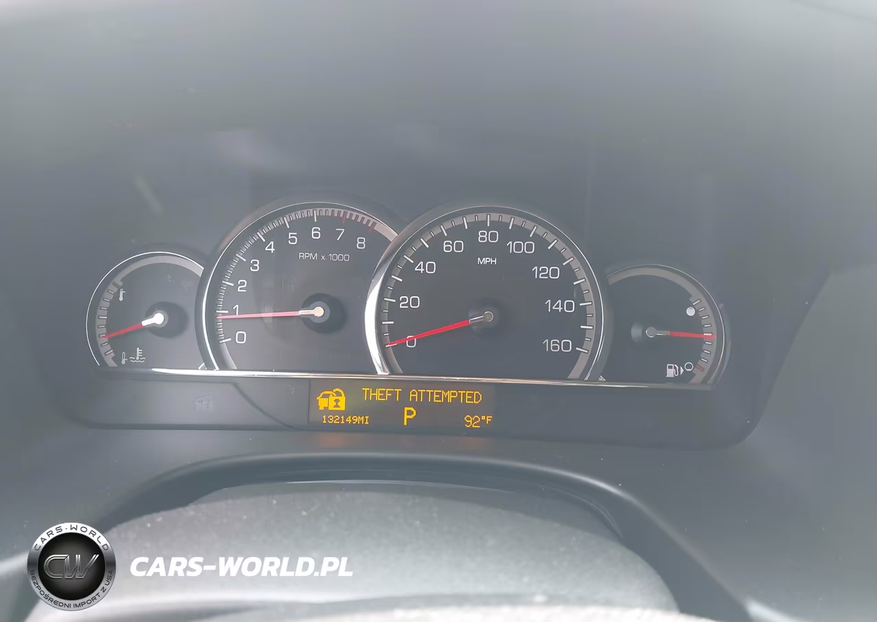 2009 Cadillac Sts Rwd W-1Se VIN:1G6DZ67A290173057 - 7