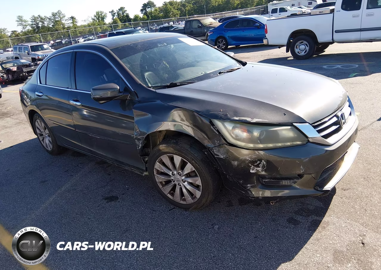 2014 Honda Accord Ex-L V-6 – zdjęcie 1 z 16