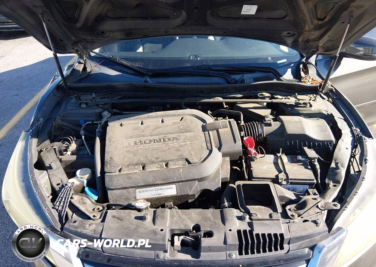 2014 Honda Accord Ex-L V-6 VIN:1HGCR3F81EA022304 - 10