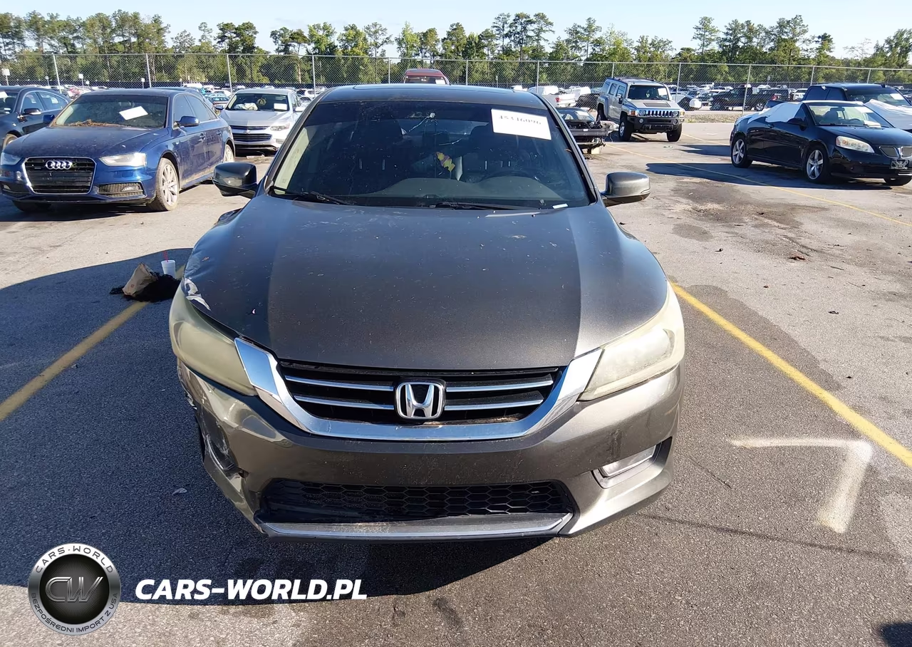 2014 Honda Accord Ex-L V-6 VIN:1HGCR3F81EA022304 - 12