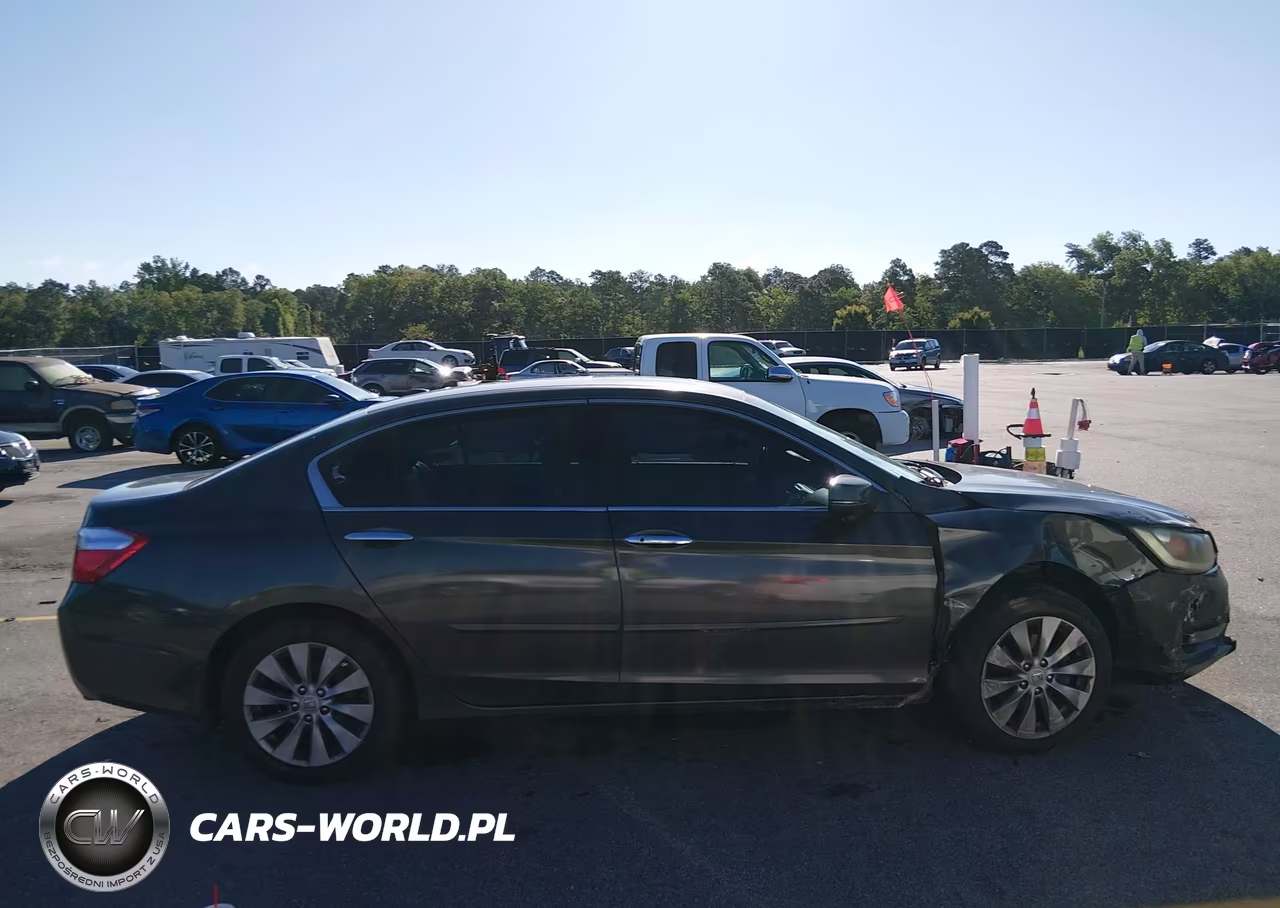 2014 Honda Accord Ex-L V-6 VIN:1HGCR3F81EA022304 - 13