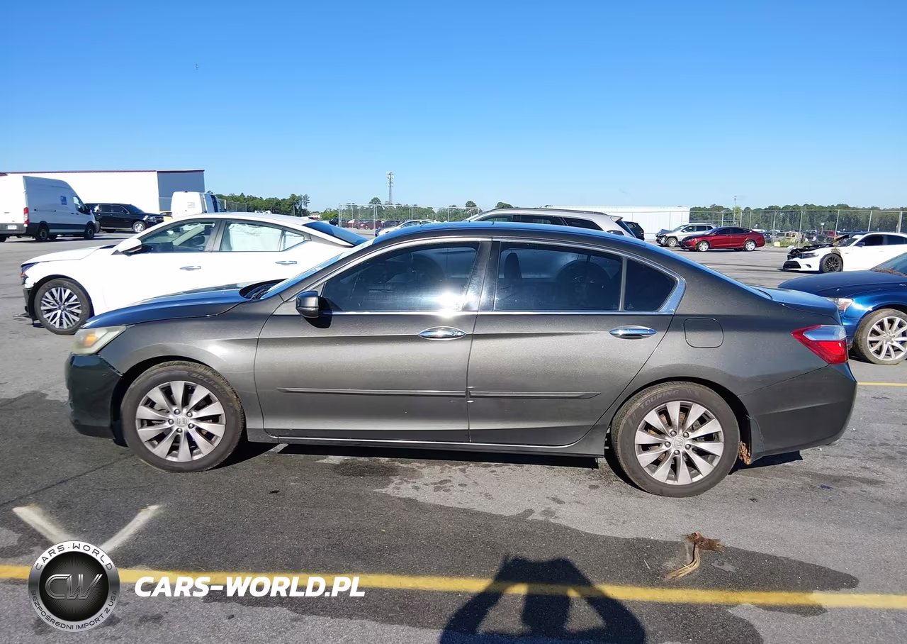 2014 Honda Accord Ex-L V-6 VIN:1HGCR3F81EA022304 - 14