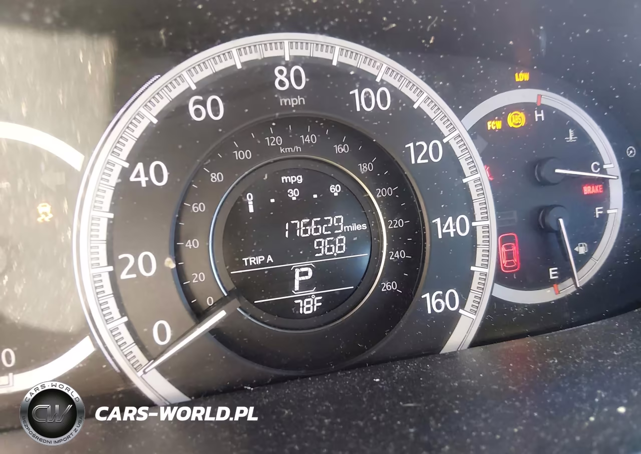2014 Honda Accord Ex-L V-6 VIN:1HGCR3F81EA022304 - 15