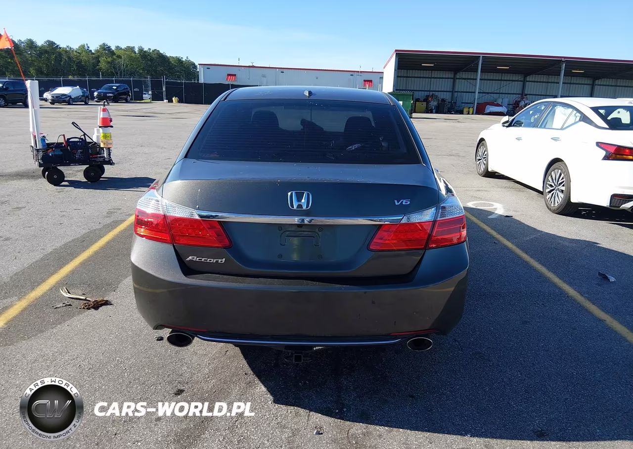 2014 Honda Accord Ex-L V-6 VIN:1HGCR3F81EA022304 - 16