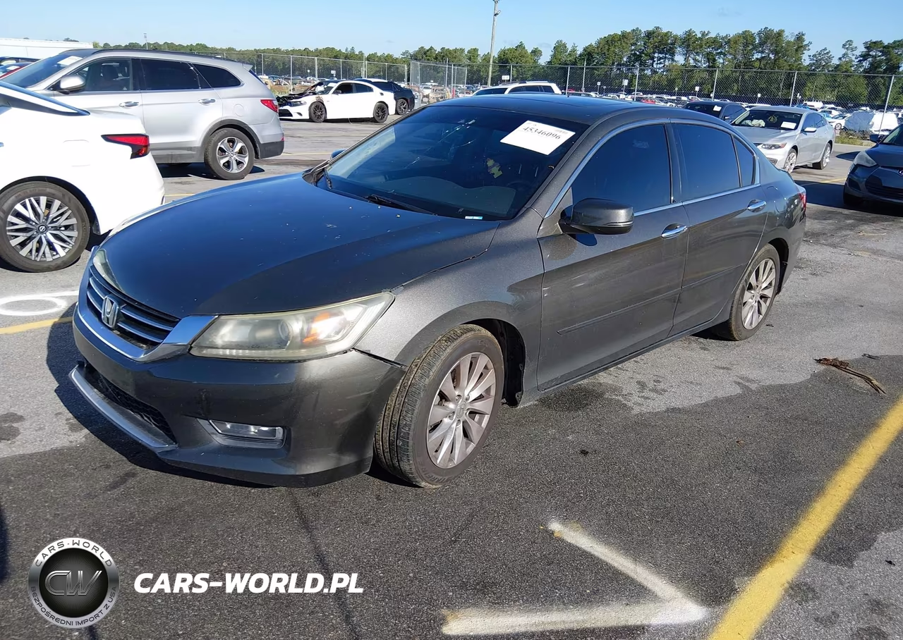 2014 Honda Accord Ex-L V-6 VIN:1HGCR3F81EA022304 - 2