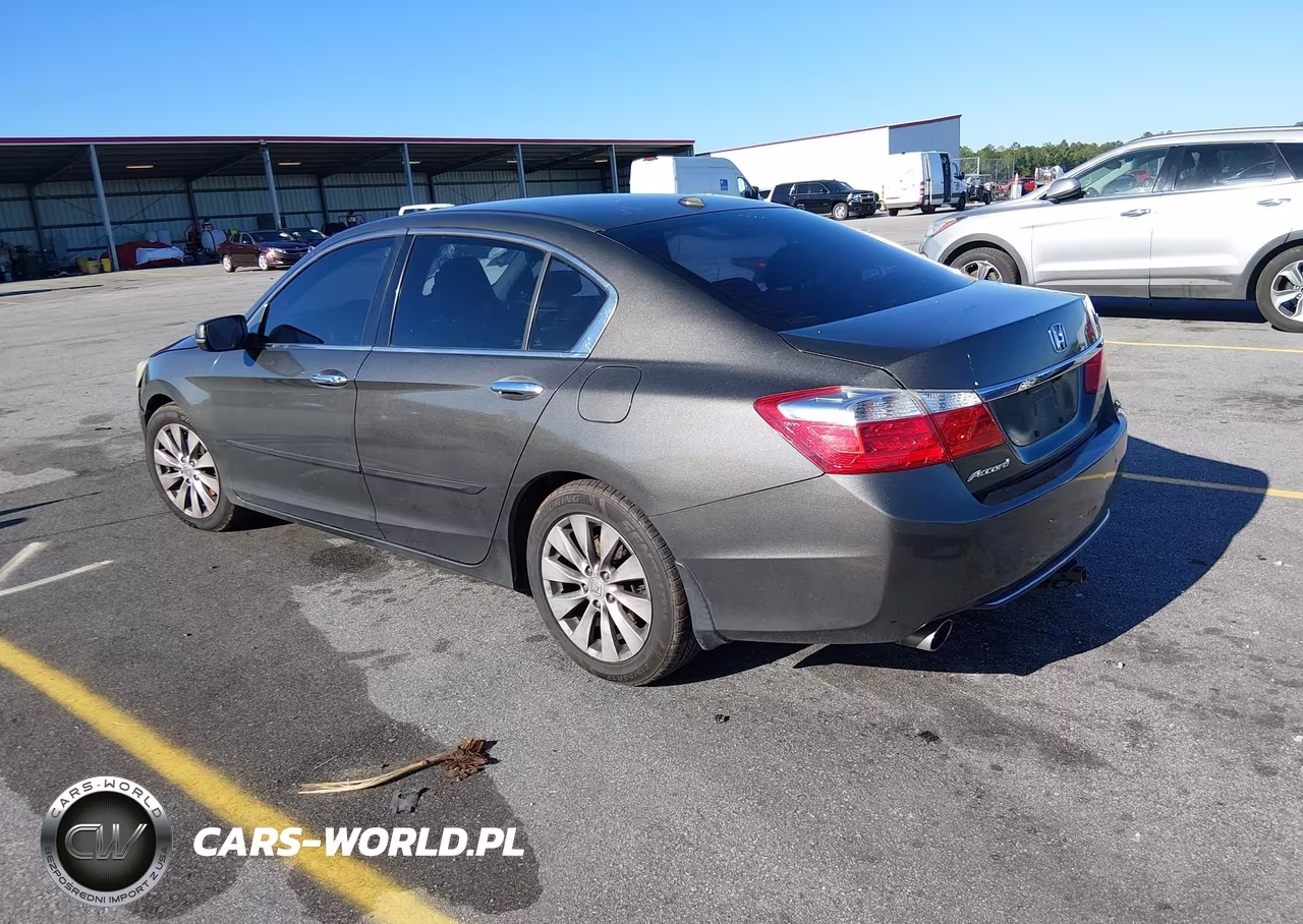 2014 Honda Accord Ex-L V-6 VIN:1HGCR3F81EA022304 - 3
