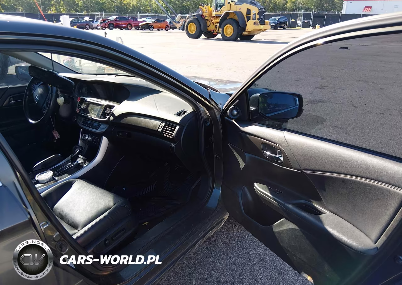 2014 Honda Accord Ex-L V-6 VIN:1HGCR3F81EA022304 - 5