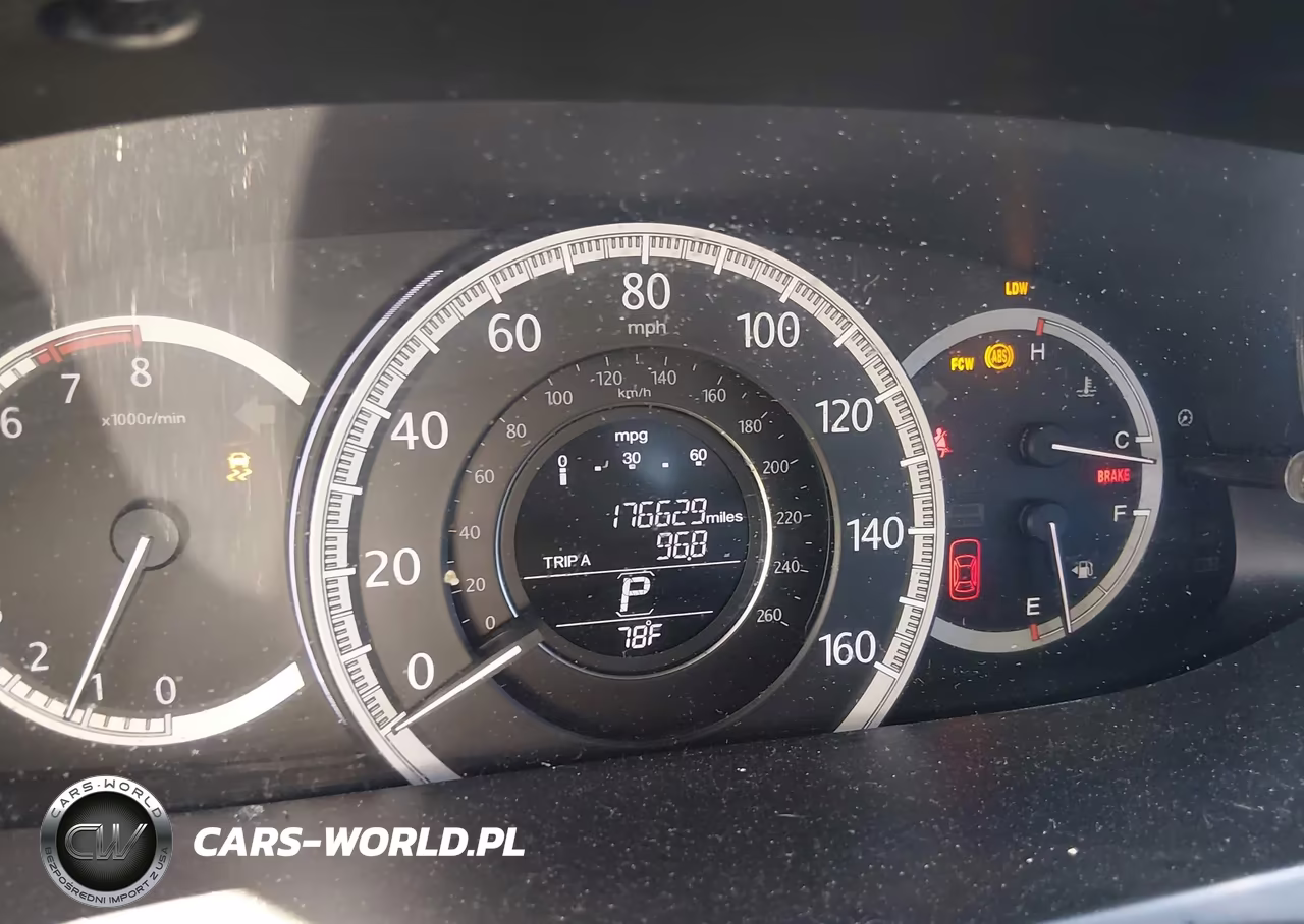2014 Honda Accord Ex-L V-6 VIN:1HGCR3F81EA022304 - 7
