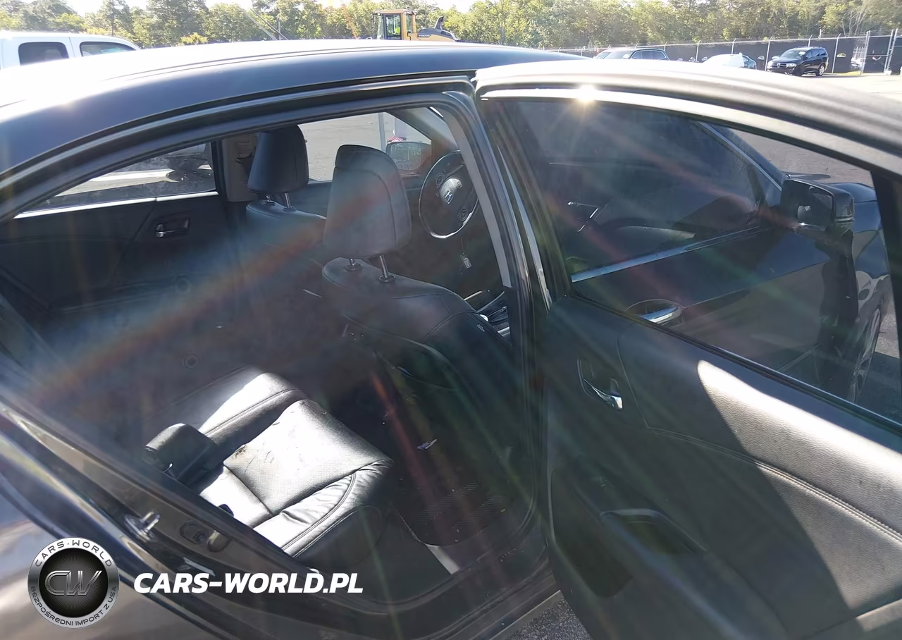 2014 Honda Accord Ex-L V-6 VIN:1HGCR3F81EA022304 - 8