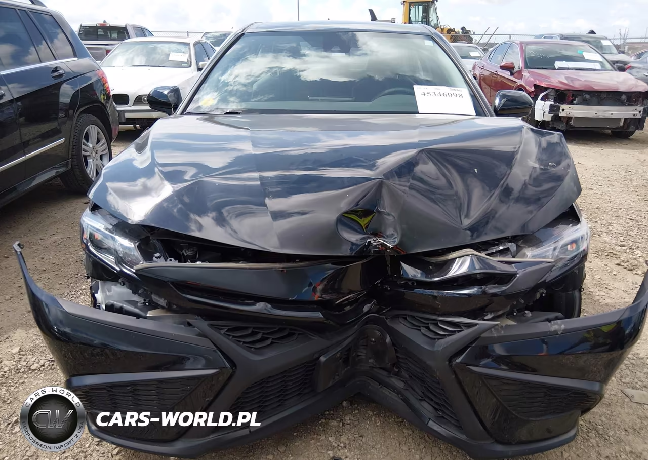 2021 Toyota Camry Se VIN:4T1G11AK0MU533381 - 12