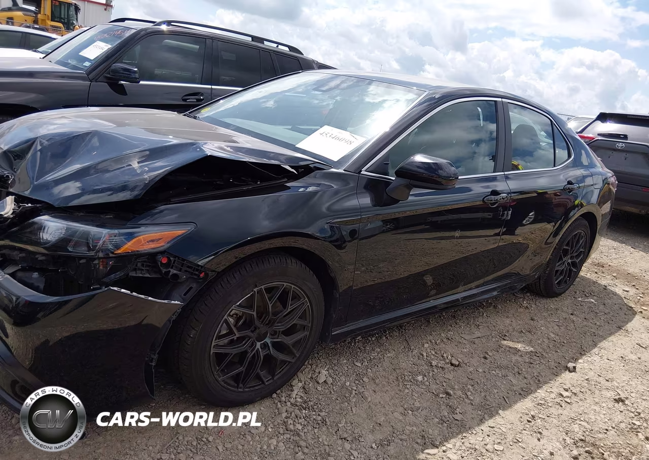 2021 Toyota Camry Se VIN:4T1G11AK0MU533381 - 14
