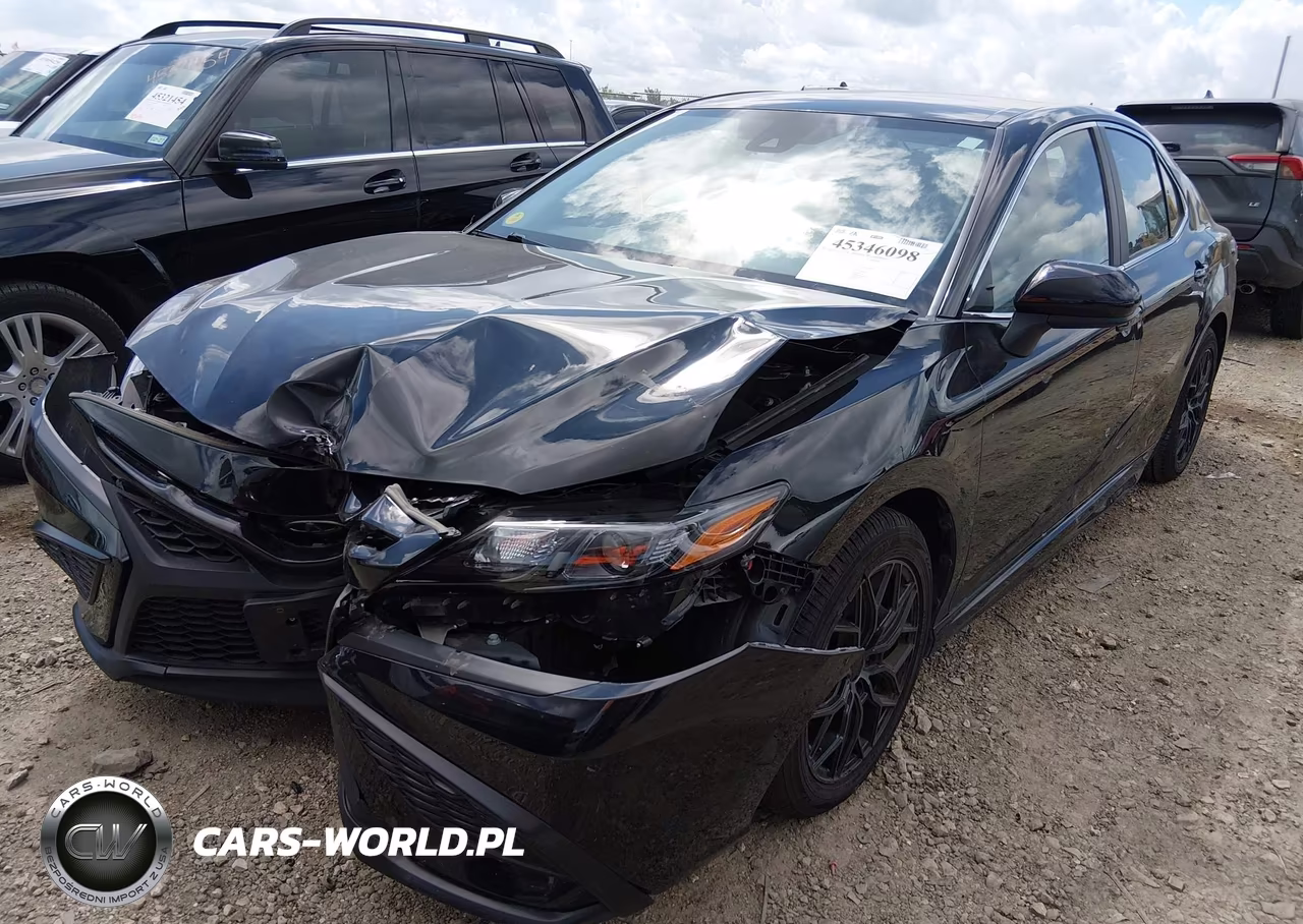 2021 Toyota Camry Se VIN:4T1G11AK0MU533381 - 2