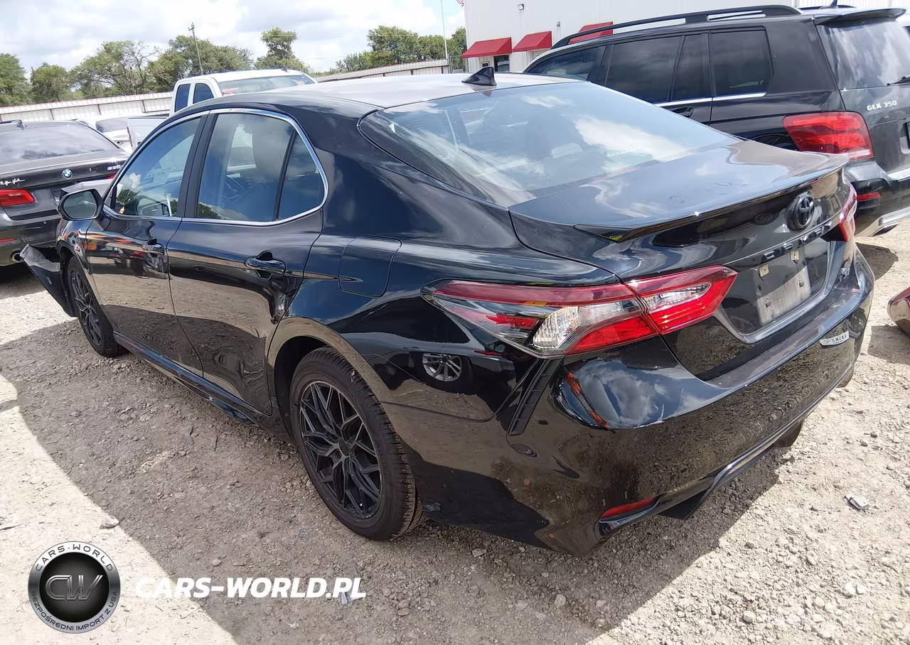 2021 Toyota Camry Se VIN:4T1G11AK0MU533381 - 3