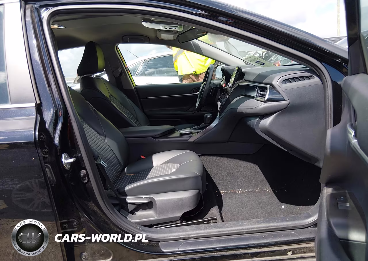 2021 Toyota Camry Se VIN:4T1G11AK0MU533381 - 5