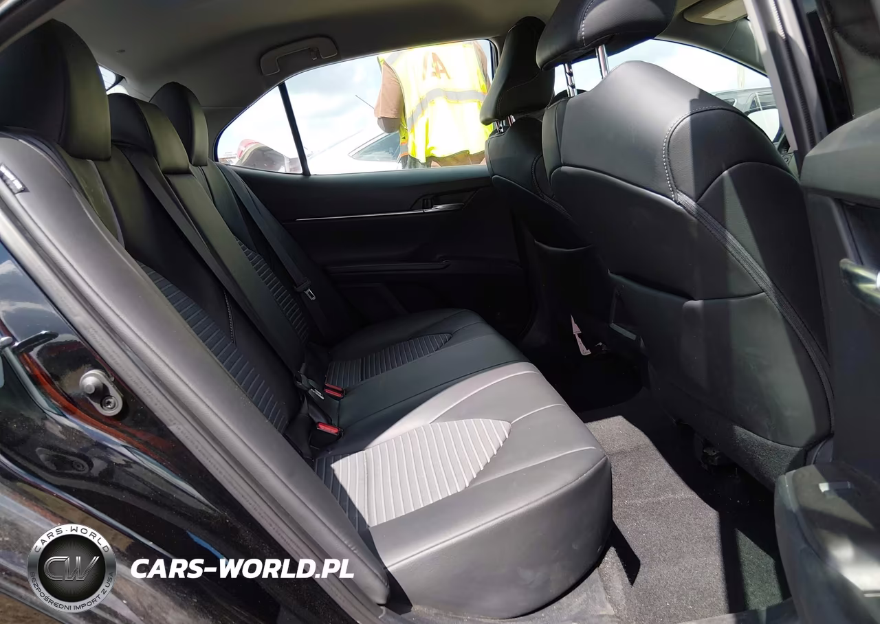 2021 Toyota Camry Se VIN:4T1G11AK0MU533381 - 8