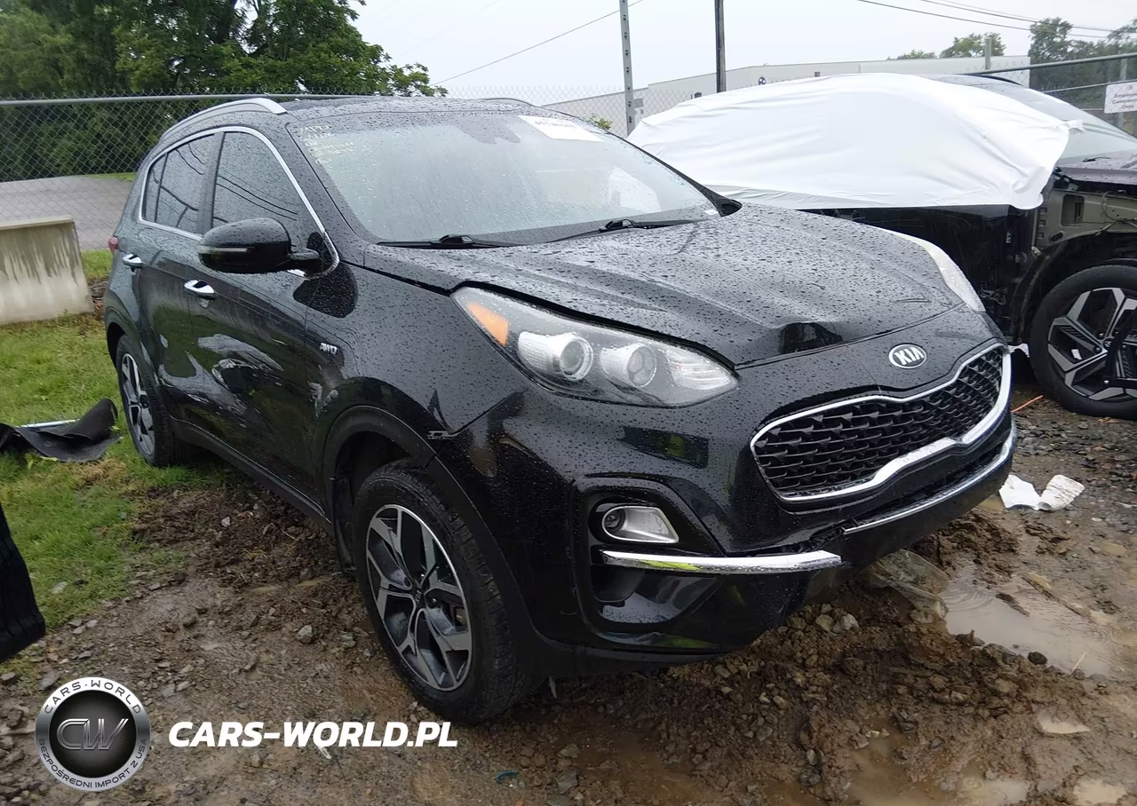 2021 Kia Sportage Ex