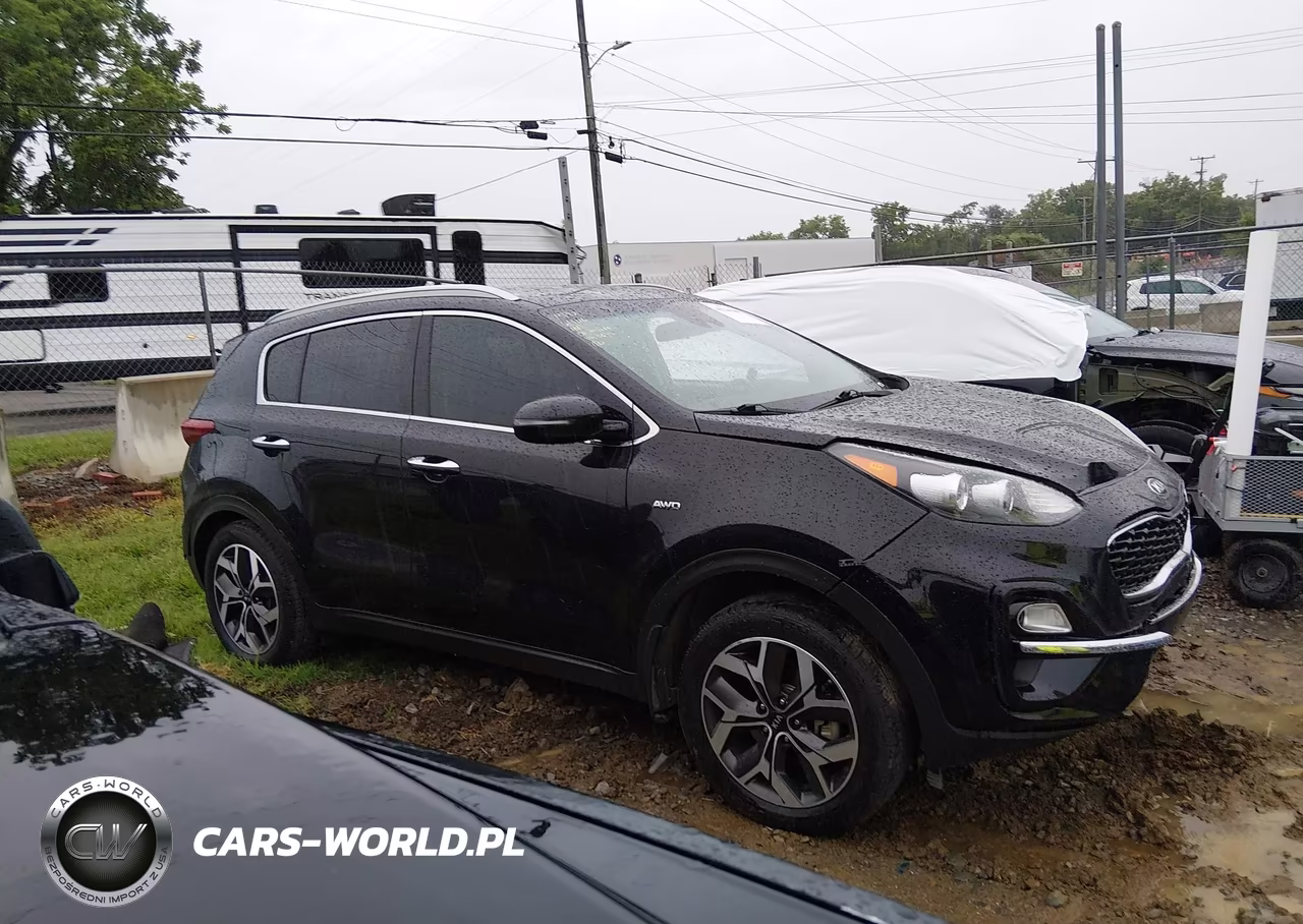 2021 Kia Sportage Ex VIN:KNDPNCAC4M7845697 - 13