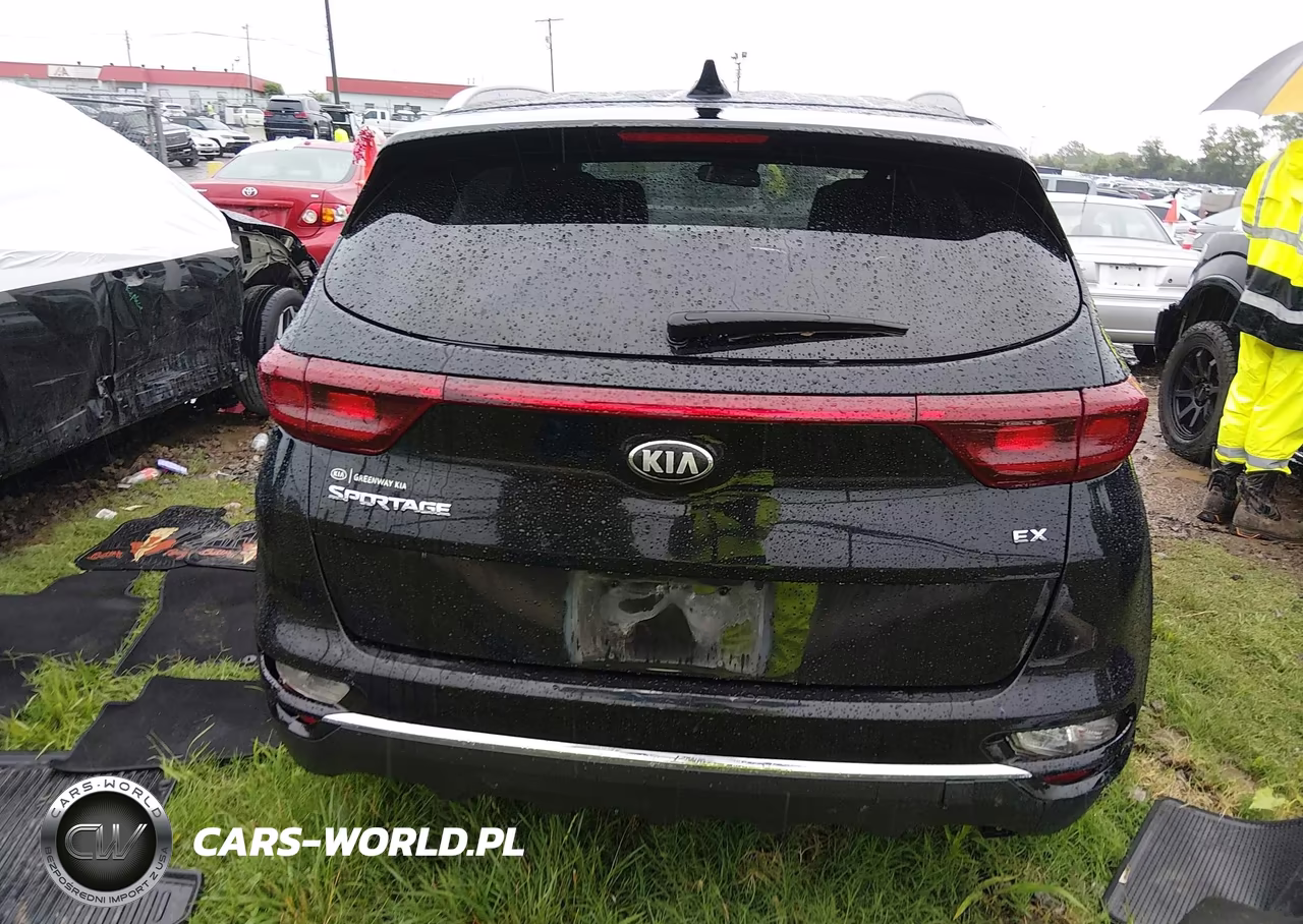 2021 Kia Sportage Ex VIN:KNDPNCAC4M7845697 - 16