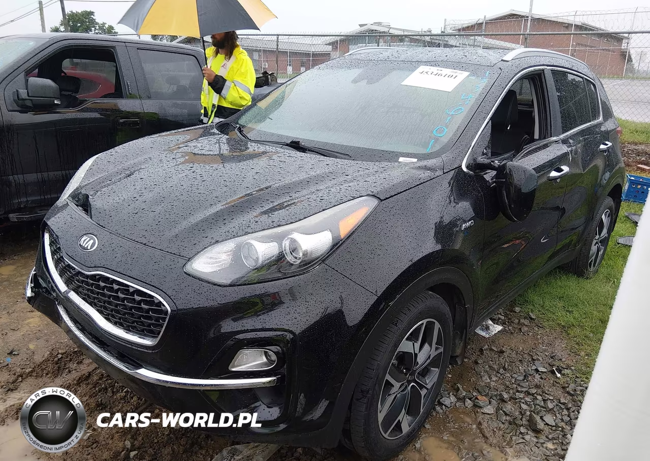 2021 Kia Sportage Ex VIN:KNDPNCAC4M7845697 - 2
