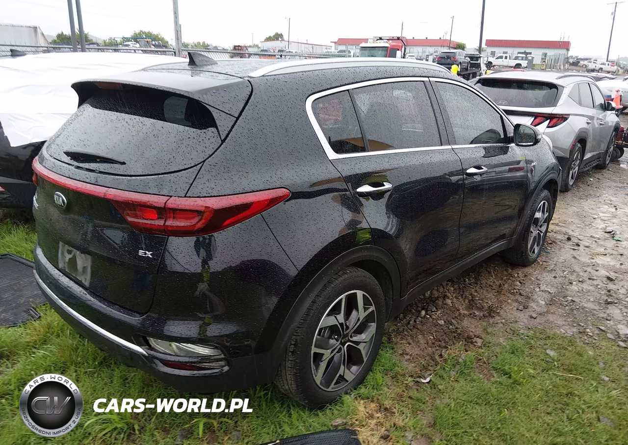 2021 Kia Sportage Ex VIN:KNDPNCAC4M7845697 - 4