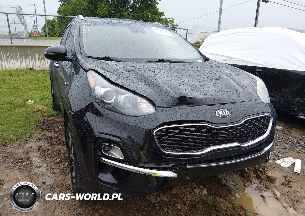 2021 Kia Sportage Ex VIN:KNDPNCAC4M7845697 - 6