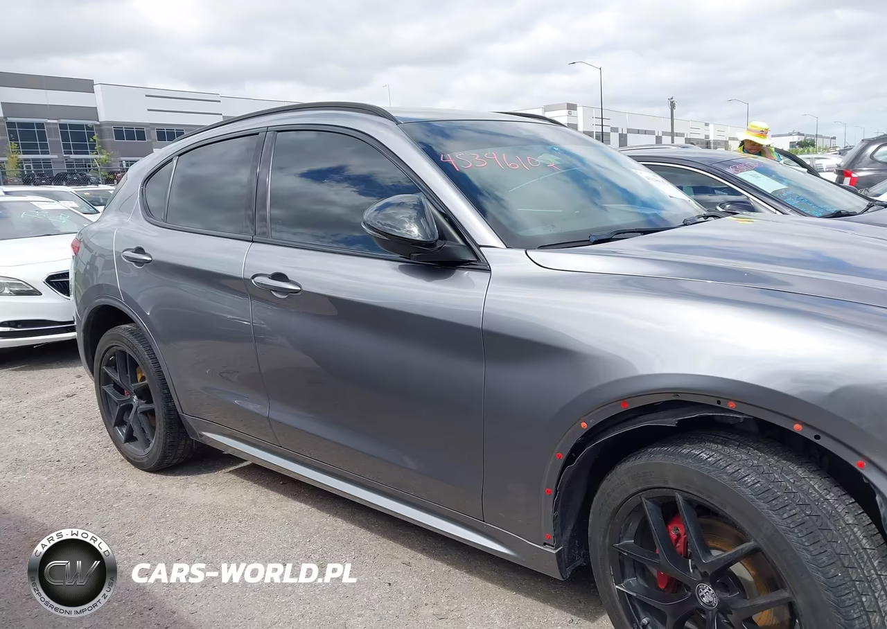 2020 Alfa Romeo Stelvio Sport Rwd VIN:ZASPAJANXL7C86213 - 13