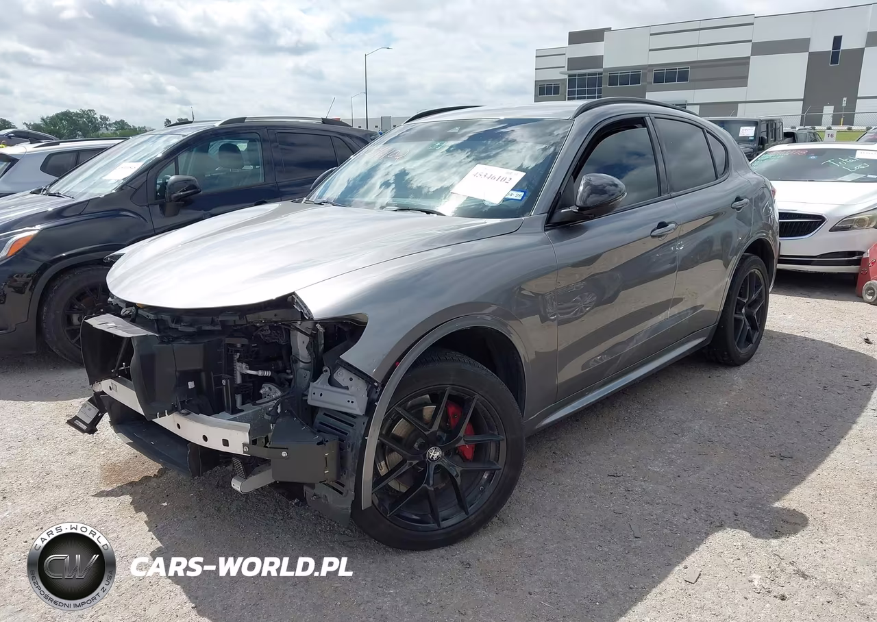 2020 Alfa Romeo Stelvio Sport Rwd VIN:ZASPAJANXL7C86213 - 2