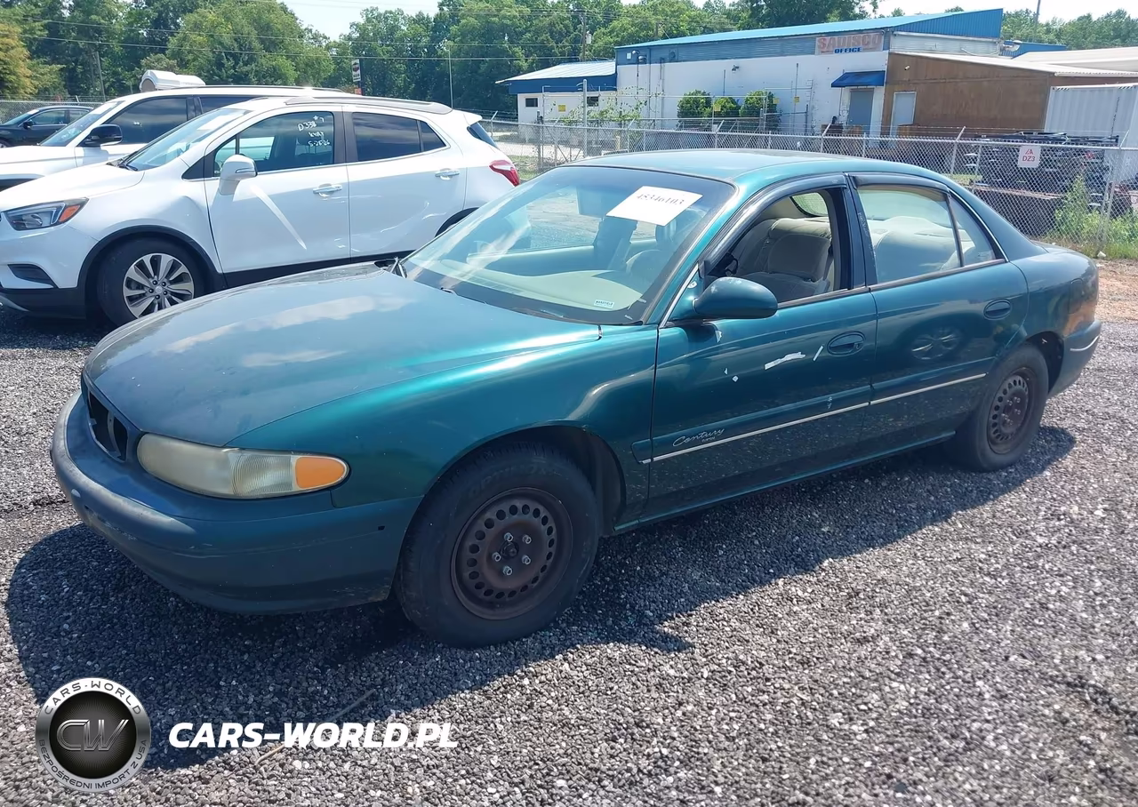 2000 Buick Century Custom VIN:2G4WS52J1Y1102474 - 2