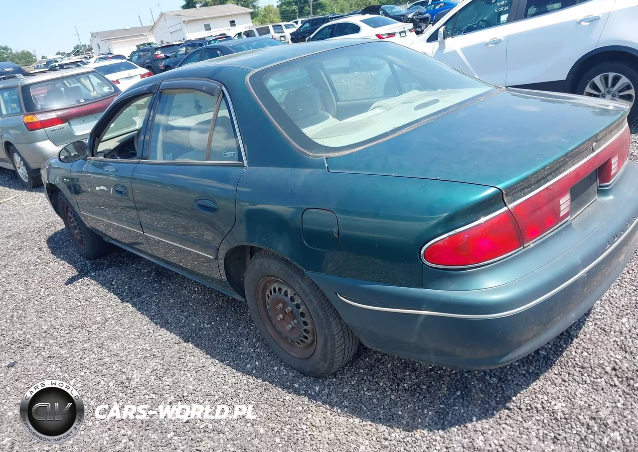 2000 Buick Century Custom VIN:2G4WS52J1Y1102474 - 3