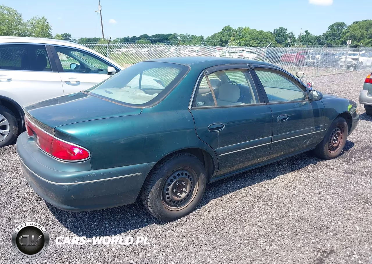 2000 Buick Century Custom VIN:2G4WS52J1Y1102474 - 4