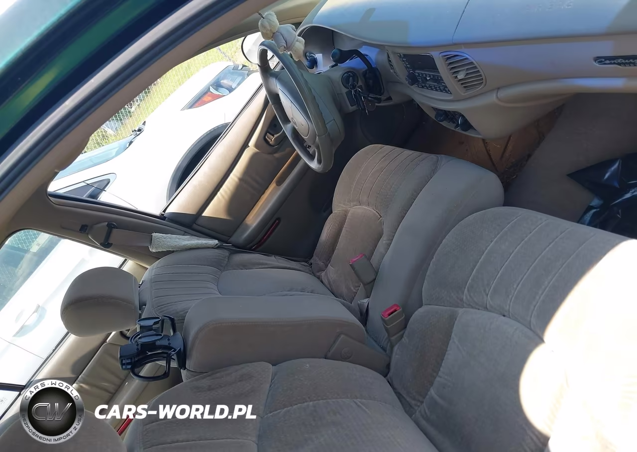 2000 Buick Century Custom VIN:2G4WS52J1Y1102474 - 5