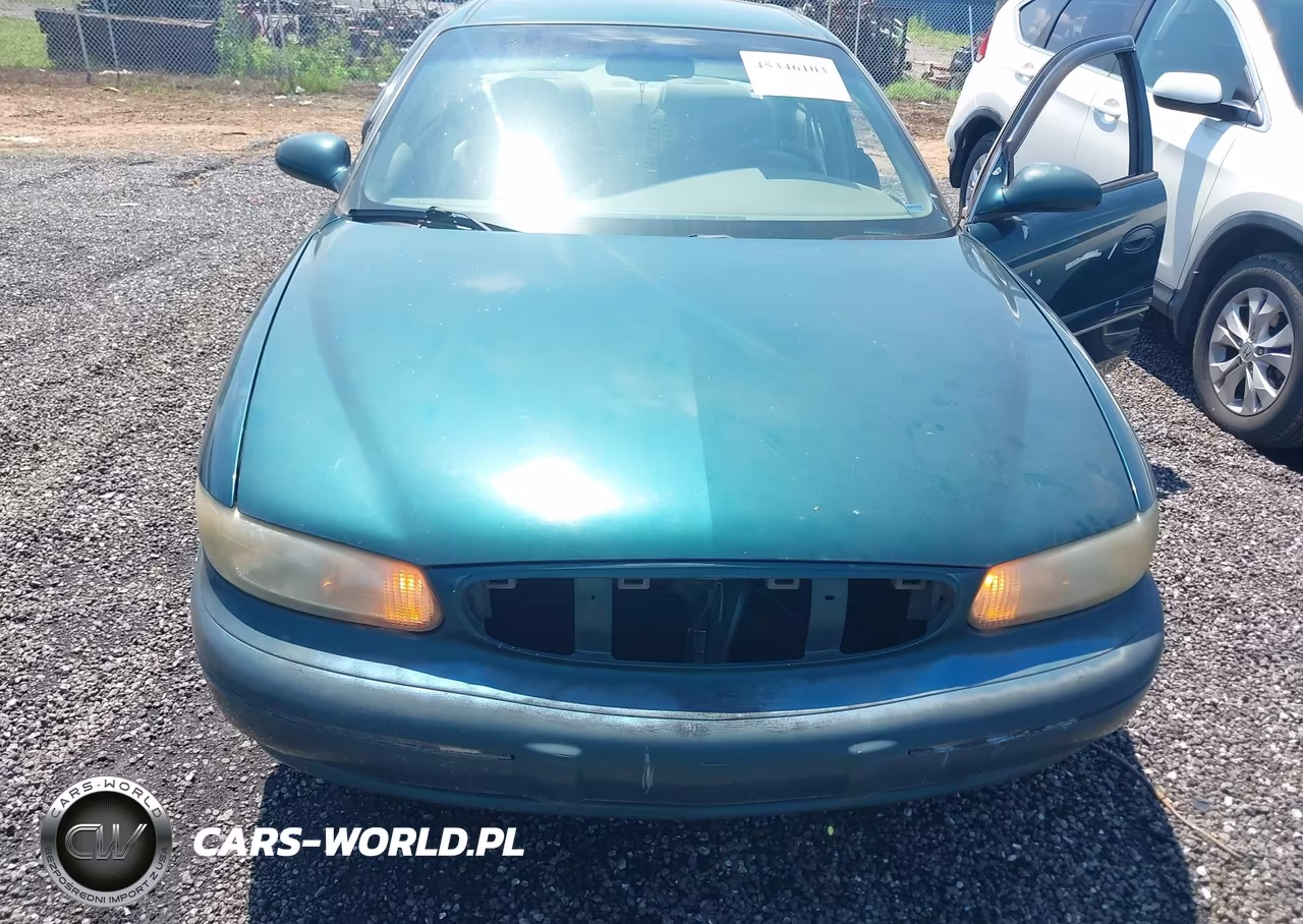 2000 Buick Century Custom VIN:2G4WS52J1Y1102474 - 6