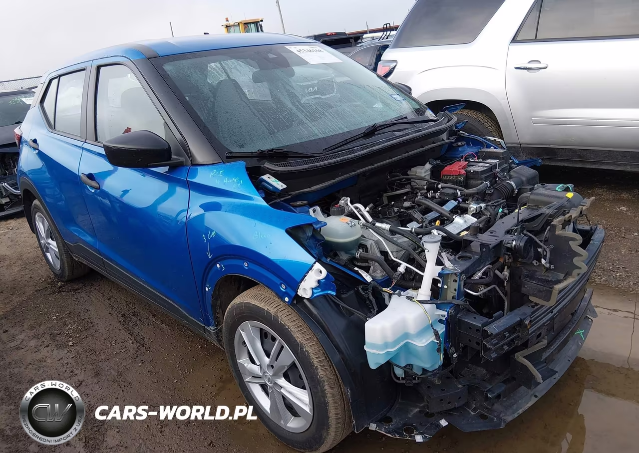 2024 Nissan Kicks S Xtronic Cvt – zdjęcie 1 z 16