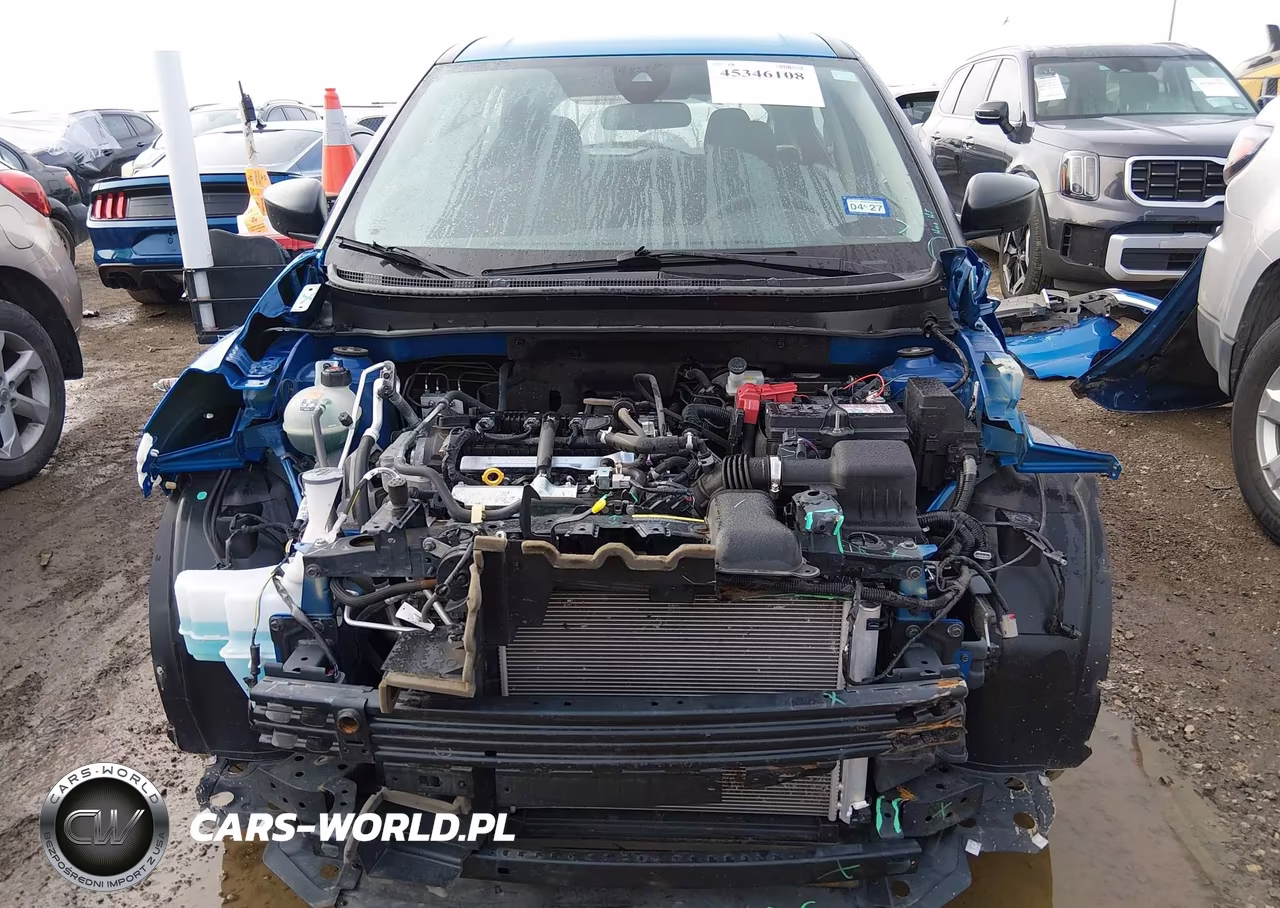 2024 Nissan Kicks S Xtronic Cvt VIN:3N1CP5BVXRL562215 - 12