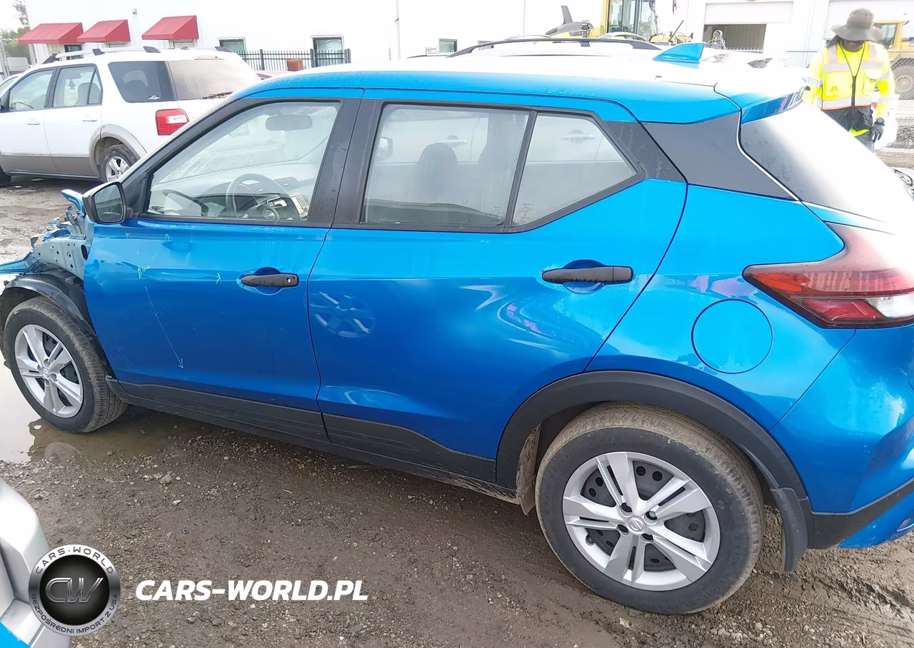 2024 Nissan Kicks S Xtronic Cvt VIN:3N1CP5BVXRL562215 - 14