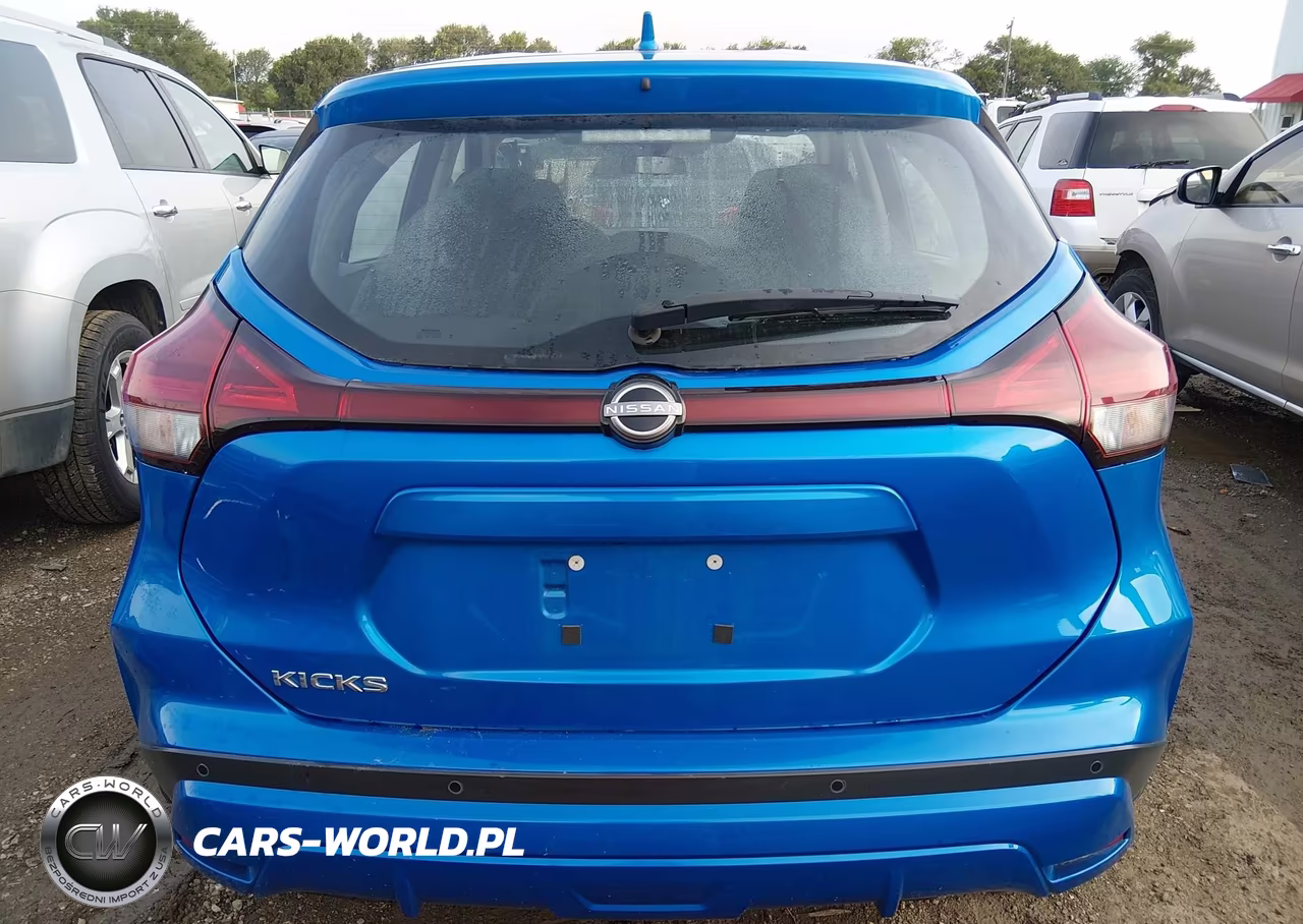 2024 Nissan Kicks S Xtronic Cvt VIN:3N1CP5BVXRL562215 - 16