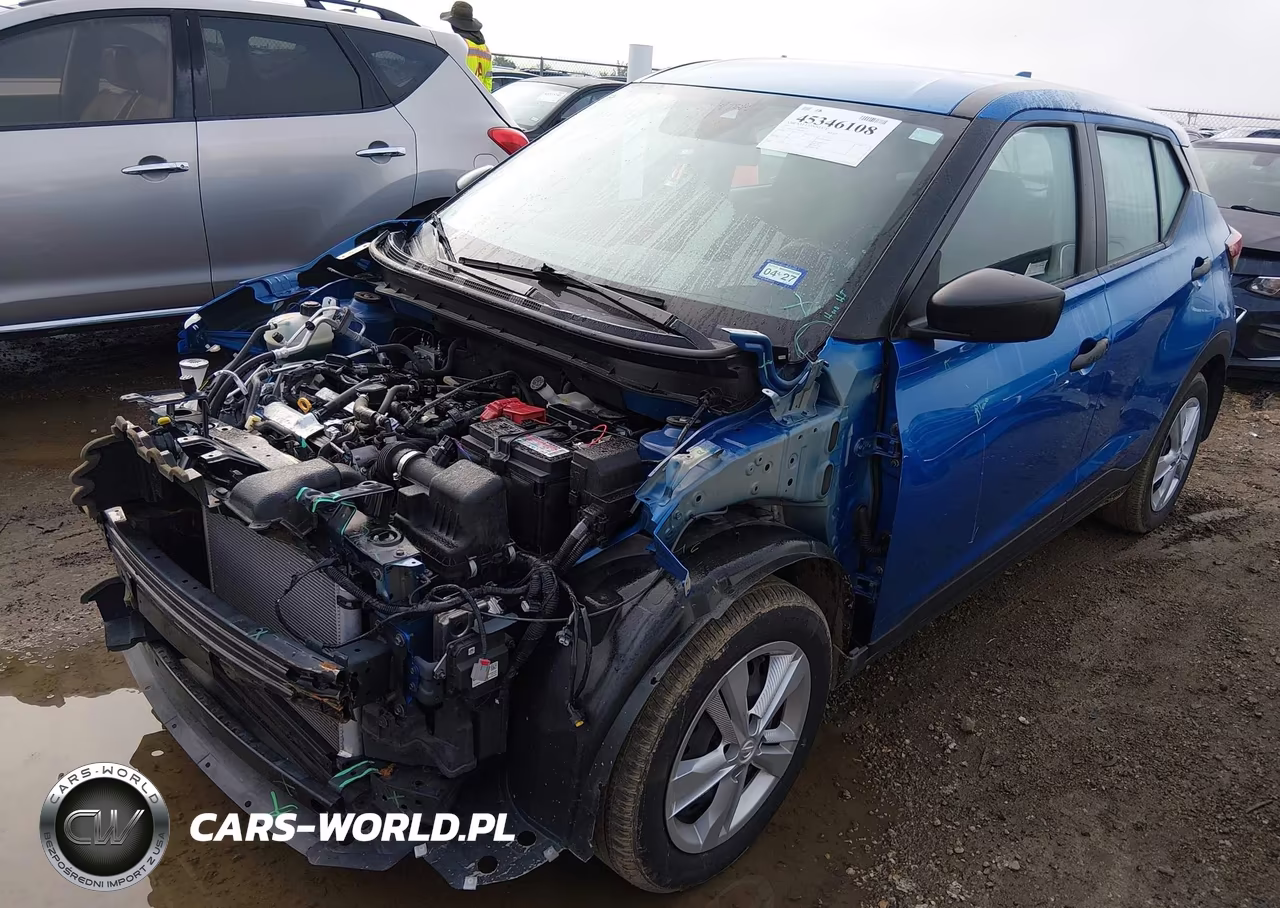 2024 Nissan Kicks S Xtronic Cvt VIN:3N1CP5BVXRL562215 - 2