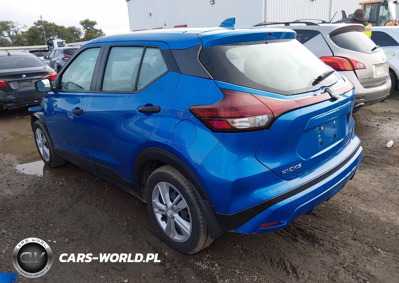 2024 Nissan Kicks S Xtronic Cvt VIN:3N1CP5BVXRL562215 - 3