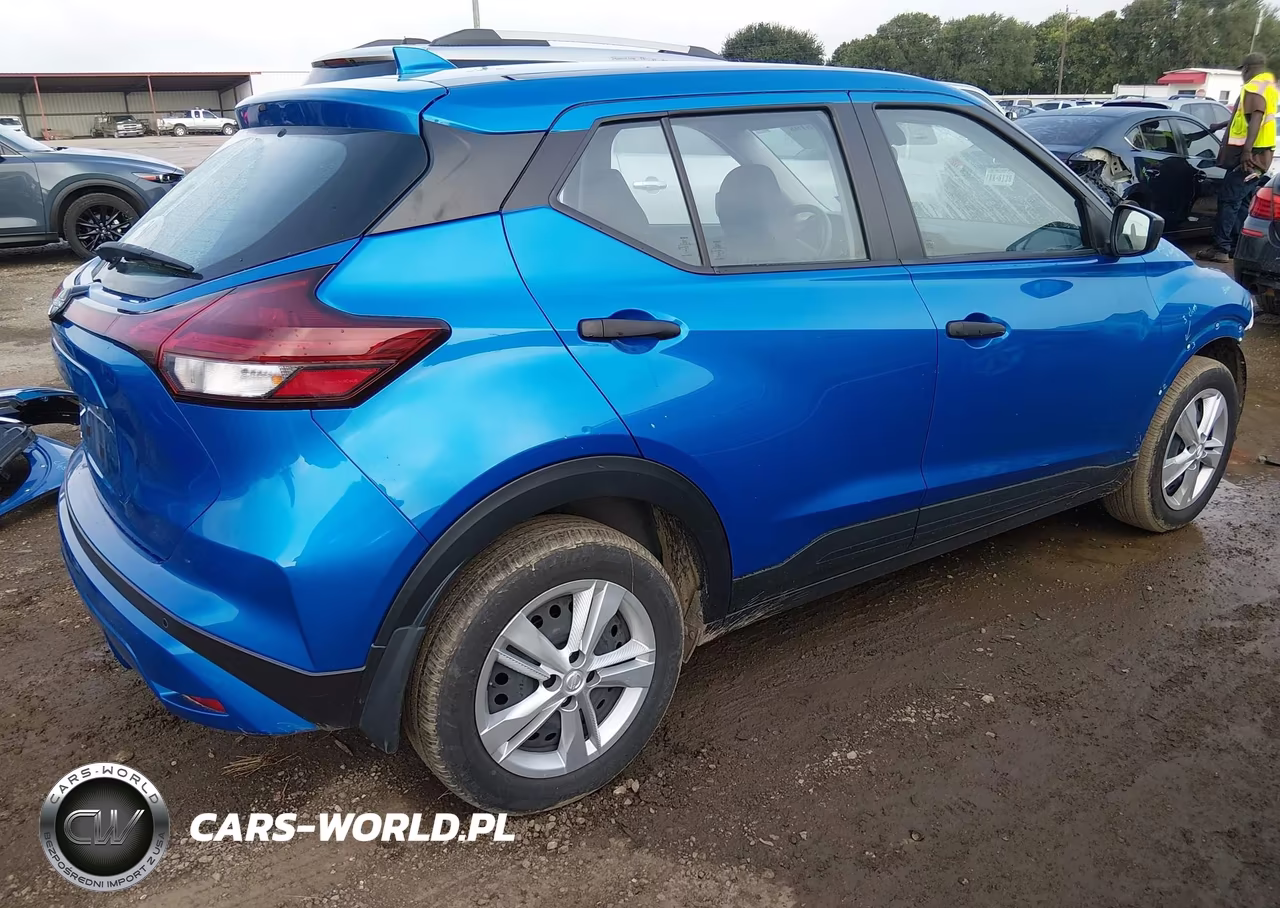 2024 Nissan Kicks S Xtronic Cvt VIN:3N1CP5BVXRL562215 - 4