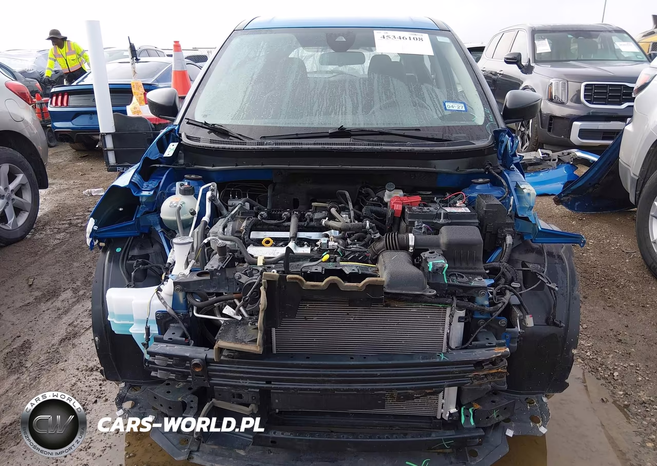 2024 Nissan Kicks S Xtronic Cvt VIN:3N1CP5BVXRL562215 - 6