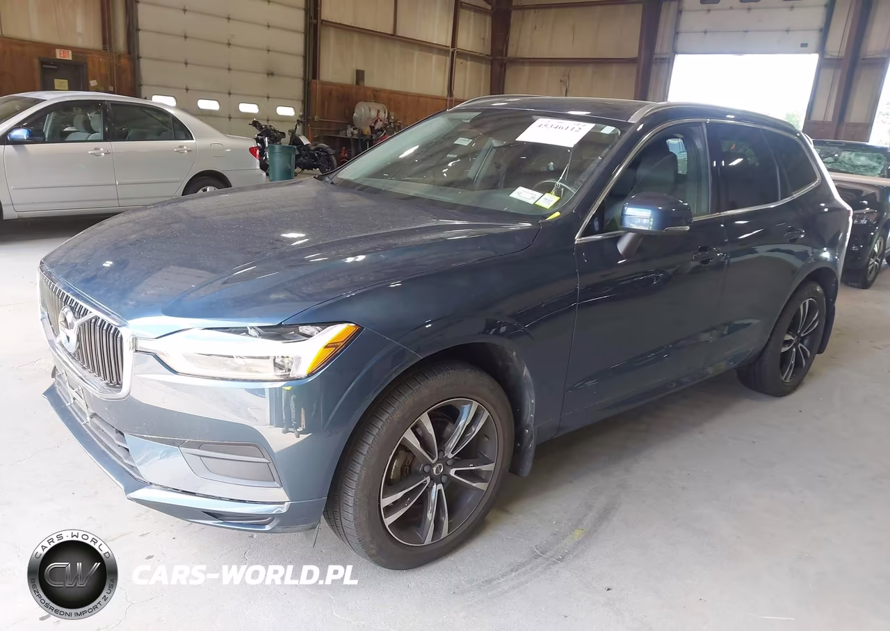2019 Volvo Xc60 T5 Momentum VIN:LYV102RK4KB220767 - 2