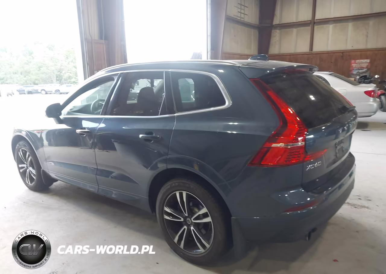 2019 Volvo Xc60 T5 Momentum VIN:LYV102RK4KB220767 - 3