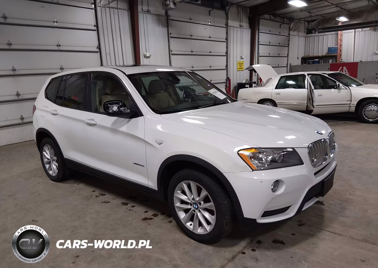 2013 BMW X3 xDrive28I – zdjęcie 1 z 17