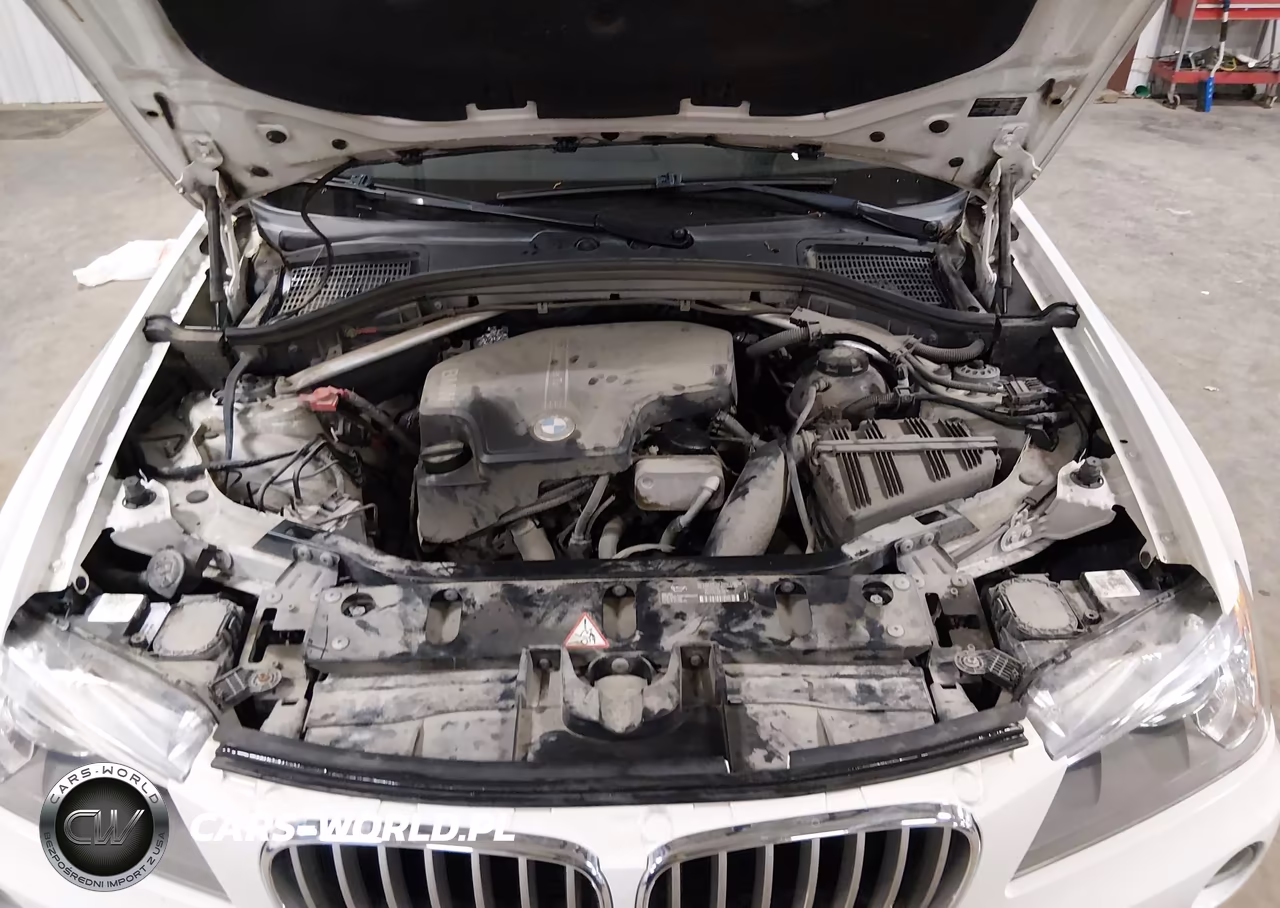 2013 BMW X3 xDrive28I VIN:5UXWX9C56D0A21248 - 10