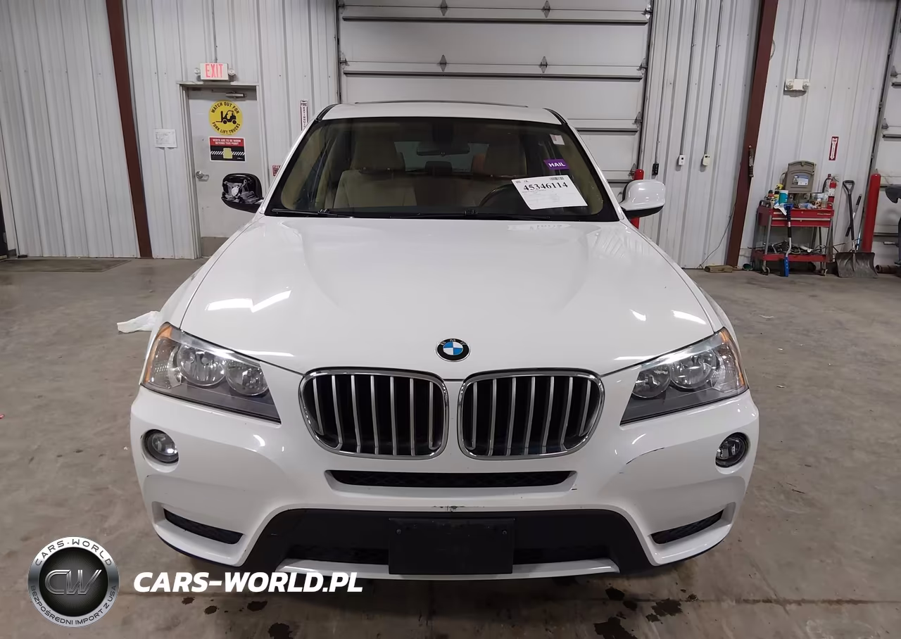 2013 BMW X3 xDrive28I VIN:5UXWX9C56D0A21248 - 12