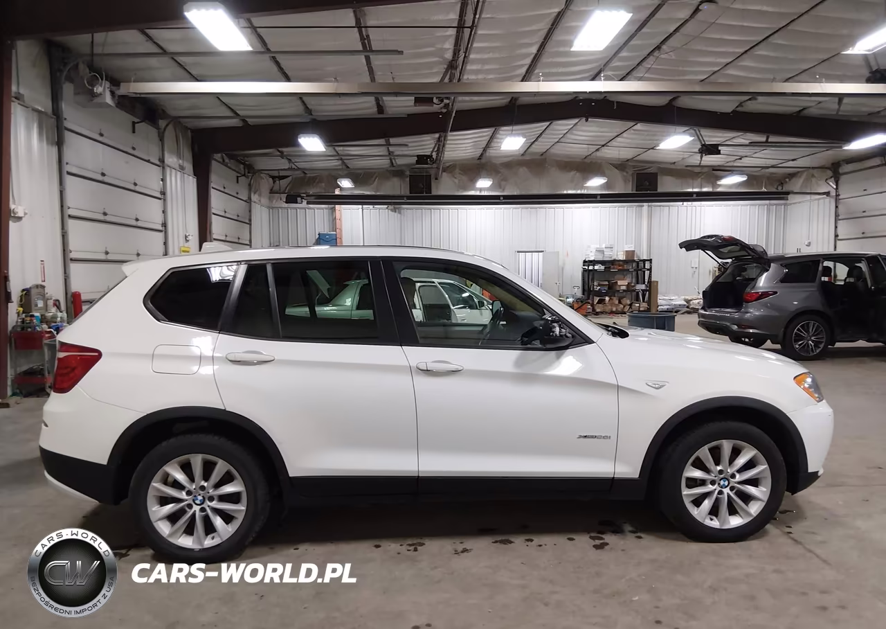 2013 BMW X3 xDrive28I VIN:5UXWX9C56D0A21248 - 13