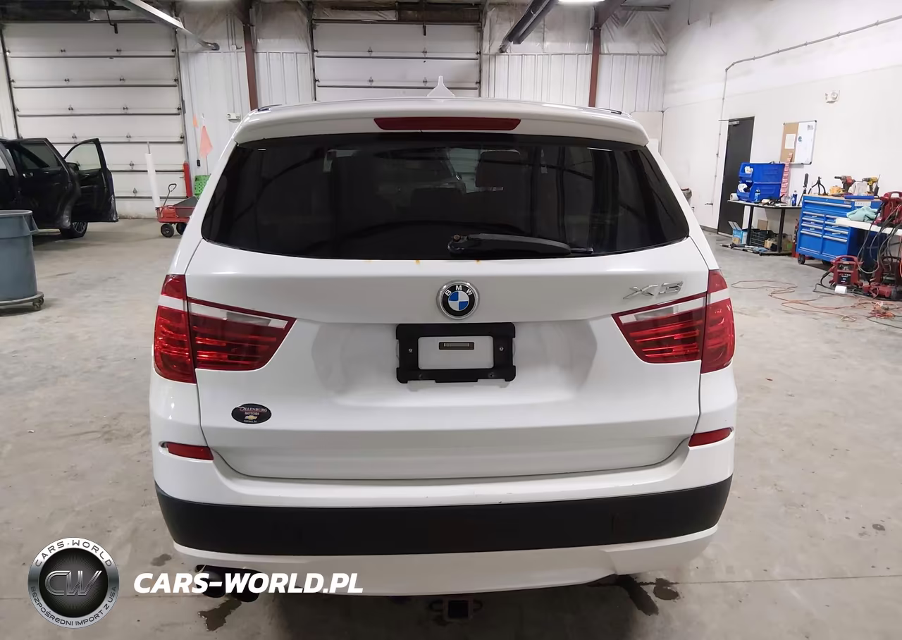2013 BMW X3 xDrive28I VIN:5UXWX9C56D0A21248 - 16
